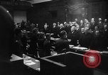 Standbild Urteil der Nürnberger Prozesse Nürnberg Deutschland, 1945, aus Sekunde 52 historischem Filmmaterial Videoclip 65675050468