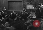 Standbild Urteil der Nürnberger Prozesse Nürnberg Deutschland, 1945, aus Sekunde 54 historischem Filmmaterial Videoclip 65675050468