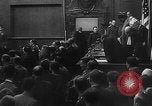 Standbild Urteil der Nürnberger Prozesse Nürnberg Deutschland, 1945, aus Sekunde 55 historischem Filmmaterial Videoclip 65675050468