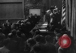 Standbild Urteil der Nürnberger Prozesse Nürnberg Deutschland, 1945, aus Sekunde 57 historischem Filmmaterial Videoclip 65675050468