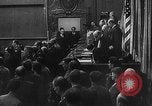 Standbild Urteil der Nürnberger Prozesse Nürnberg Deutschland, 1945, aus Sekunde 58 historischem Filmmaterial Videoclip 65675050468