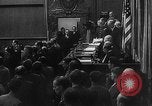 Standbild Urteil der Nürnberger Prozesse Nürnberg Deutschland, 1945, aus Sekunde 60 historischem Filmmaterial Videoclip 65675050468