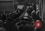 Standbild Urteil der Nürnberger Prozesse Nürnberg Deutschland, 1945, aus Sekunde 61 historischem Filmmaterial Videoclip 65675050468