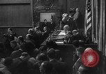 Standbild Urteil der Nürnberger Prozesse Nürnberg Deutschland, 1945, aus Sekunde 62 historischem Filmmaterial Videoclip 65675050468