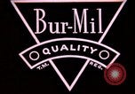 Standbild Burlington Mühlen New York City USA, 1950, aus Sekunde 13 historischem Filmmaterial Videoclip 65675050469