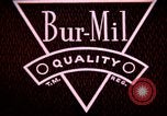 Standbild Burlington Mühlen New York City USA, 1950, aus Sekunde 14 historischem Filmmaterial Videoclip 65675050469