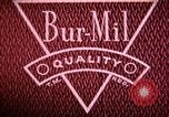 Standbild Burlington Mühlen New York City USA, 1950, aus Sekunde 15 historischem Filmmaterial Videoclip 65675050469