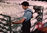 Standbild Garne Central Falls North Carolina USA, 1950, aus Sekunde 30 historischem Filmmaterial Videoclip 65675050470
