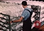 Standbild Garne Central Falls North Carolina USA, 1950, aus Sekunde 31 historischem Filmmaterial Videoclip 65675050470