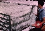 Standbild Garne Central Falls North Carolina USA, 1950, aus Sekunde 37 historischem Filmmaterial Videoclip 65675050470