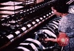 Standbild Garne Central Falls North Carolina USA, 1950, aus Sekunde 42 historischem Filmmaterial Videoclip 65675050470