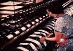 Standbild Garne Central Falls North Carolina USA, 1950, aus Sekunde 45 historischem Filmmaterial Videoclip 65675050470