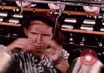 Standbild Garne Central Falls North Carolina USA, 1950, aus Sekunde 56 historischem Filmmaterial Videoclip 65675050470