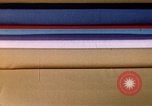 Standbild versponnen Rayon Fabric North Carolina United States USA, 1950, aus Sekunde 3 historischem Filmmaterial Videoclip 65675050471