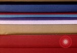 Standbild versponnen Rayon Fabric North Carolina United States USA, 1950, aus Sekunde 4 historischem Filmmaterial Videoclip 65675050471