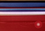 Standbild versponnen Rayon Fabric North Carolina United States USA, 1950, aus Sekunde 5 historischem Filmmaterial Videoclip 65675050471