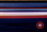 Standbild versponnen Rayon Fabric North Carolina United States USA, 1950, aus Sekunde 8 historischem Filmmaterial Videoclip 65675050471