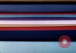 Standbild versponnen Rayon Fabric North Carolina United States USA, 1950, aus Sekunde 9 historischem Filmmaterial Videoclip 65675050471