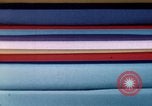 Standbild versponnen Rayon Fabric North Carolina United States USA, 1950, aus Sekunde 11 historischem Filmmaterial Videoclip 65675050471
