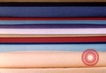 Standbild versponnen Rayon Fabric North Carolina United States USA, 1950, aus Sekunde 12 historischem Filmmaterial Videoclip 65675050471