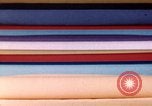Standbild versponnen Rayon Fabric North Carolina United States USA, 1950, aus Sekunde 13 historischem Filmmaterial Videoclip 65675050471