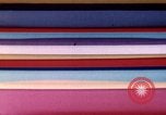 Standbild versponnen Rayon Fabric North Carolina United States USA, 1950, aus Sekunde 14 historischem Filmmaterial Videoclip 65675050471
