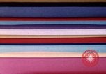 Standbild versponnen Rayon Fabric North Carolina United States USA, 1950, aus Sekunde 15 historischem Filmmaterial Videoclip 65675050471