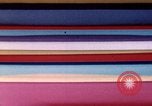 Standbild versponnen Rayon Fabric North Carolina United States USA, 1950, aus Sekunde 16 historischem Filmmaterial Videoclip 65675050471