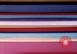 Standbild versponnen Rayon Fabric North Carolina United States USA, 1950, aus Sekunde 17 historischem Filmmaterial Videoclip 65675050471