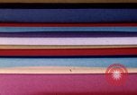 Standbild versponnen Rayon Fabric North Carolina United States USA, 1950, aus Sekunde 18 historischem Filmmaterial Videoclip 65675050471