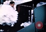 Standbild versponnen Rayon Fabric North Carolina United States USA, 1950, aus Sekunde 22 historischem Filmmaterial Videoclip 65675050471