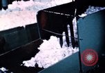 Standbild versponnen Rayon Fabric North Carolina United States USA, 1950, aus Sekunde 25 historischem Filmmaterial Videoclip 65675050471