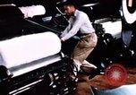 Standbild versponnen Rayon Fabric North Carolina United States USA, 1950, aus Sekunde 30 historischem Filmmaterial Videoclip 65675050471