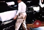 Standbild versponnen Rayon Fabric North Carolina United States USA, 1950, aus Sekunde 34 historischem Filmmaterial Videoclip 65675050471