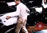 Standbild versponnen Rayon Fabric North Carolina United States USA, 1950, aus Sekunde 35 historischem Filmmaterial Videoclip 65675050471
