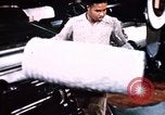 Standbild versponnen Rayon Fabric North Carolina United States USA, 1950, aus Sekunde 36 historischem Filmmaterial Videoclip 65675050471