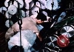Standbild versponnen Rayon Fabric North Carolina United States USA, 1950, aus Sekunde 45 historischem Filmmaterial Videoclip 65675050471