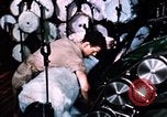 Standbild versponnen Rayon Fabric North Carolina United States USA, 1950, aus Sekunde 46 historischem Filmmaterial Videoclip 65675050471