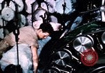 Standbild versponnen Rayon Fabric North Carolina United States USA, 1950, aus Sekunde 47 historischem Filmmaterial Videoclip 65675050471
