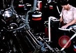 Standbild versponnen Rayon Fabric North Carolina United States USA, 1950, aus Sekunde 52 historischem Filmmaterial Videoclip 65675050471