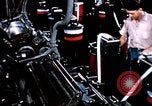 Standbild versponnen Rayon Fabric North Carolina United States USA, 1950, aus Sekunde 53 historischem Filmmaterial Videoclip 65675050471