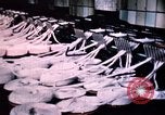 Standbild versponnen Rayon Fabric North Carolina United States USA, 1950, aus Sekunde 57 historischem Filmmaterial Videoclip 65675050471