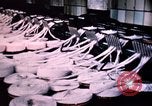 Standbild versponnen Rayon Fabric North Carolina United States USA, 1950, aus Sekunde 58 historischem Filmmaterial Videoclip 65675050471
