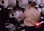 Standbild Baumwollgewebe North Carolina United States USA, 1950, aus Sekunde 9 historischem Filmmaterial Videoclip 65675050472