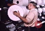 Standbild Baumwollgewebe North Carolina United States USA, 1950, aus Sekunde 11 historischem Filmmaterial Videoclip 65675050472