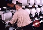 Standbild Baumwollgewebe North Carolina United States USA, 1950, aus Sekunde 13 historischem Filmmaterial Videoclip 65675050472
