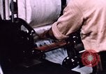 Standbild Baumwollgewebe North Carolina United States USA, 1950, aus Sekunde 15 historischem Filmmaterial Videoclip 65675050472