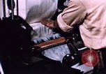 Standbild Baumwollgewebe North Carolina United States USA, 1950, aus Sekunde 16 historischem Filmmaterial Videoclip 65675050472