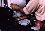 Standbild Baumwollgewebe North Carolina United States USA, 1950, aus Sekunde 17 historischem Filmmaterial Videoclip 65675050472