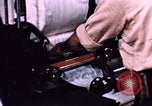 Standbild Baumwollgewebe North Carolina United States USA, 1950, aus Sekunde 18 historischem Filmmaterial Videoclip 65675050472